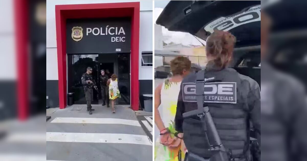 Condenada por envenenar vizinha e sequestrar bebę é presa escondida dentro de cama box