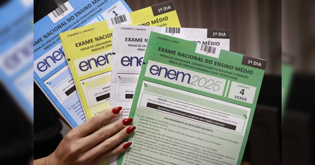 Enem 2026: Prazo para solicitar isenção da taxa termina nesta quinta (30)