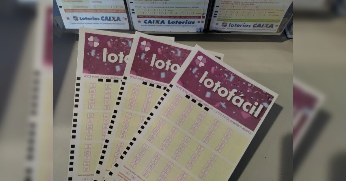 Confira o resultado da Lotofácil concurso 3682 desta segunda-feira (11)