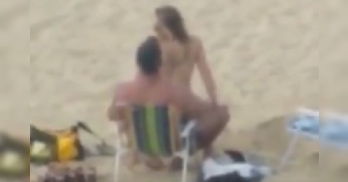Casal é pego fazendo sexo em plena luz do dia na Praia Brava em SC; veja