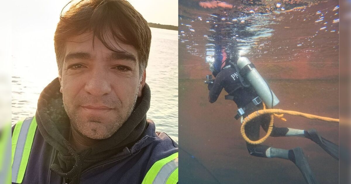 Relatório aponta que mergulhador morto em limpeza de casco no PR era o mais experiente da equipe