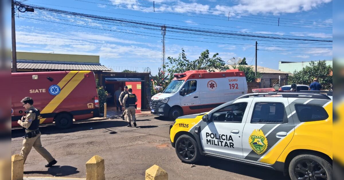 Homem é socorrido após ser esfaqueado no Jardim Ponta Grossa