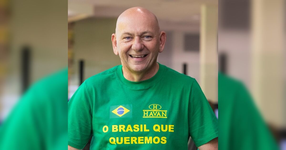 Luciano Hang se pronuncia sobre ação que cobra R$ 500 mil por estátua