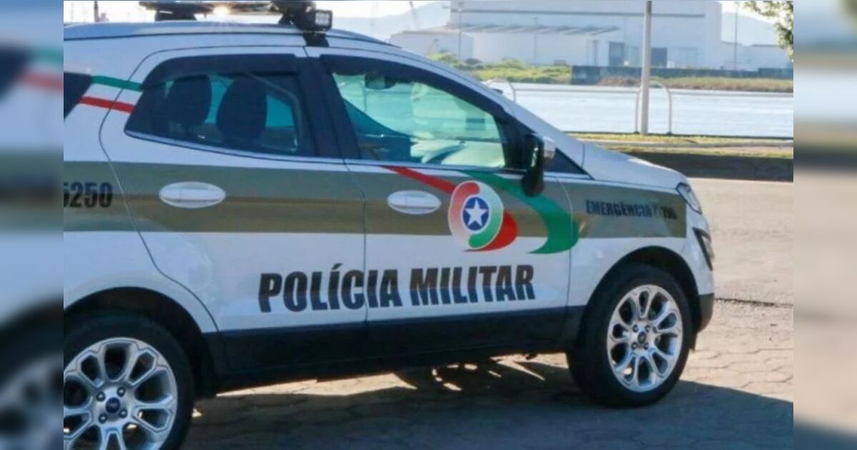 Homem sobrevive após ser jogado do 2º andar e baleado pelo cunhado em SC