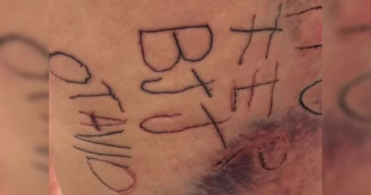 Homem é preso suspeito de torturar e tatuar a companheira à força