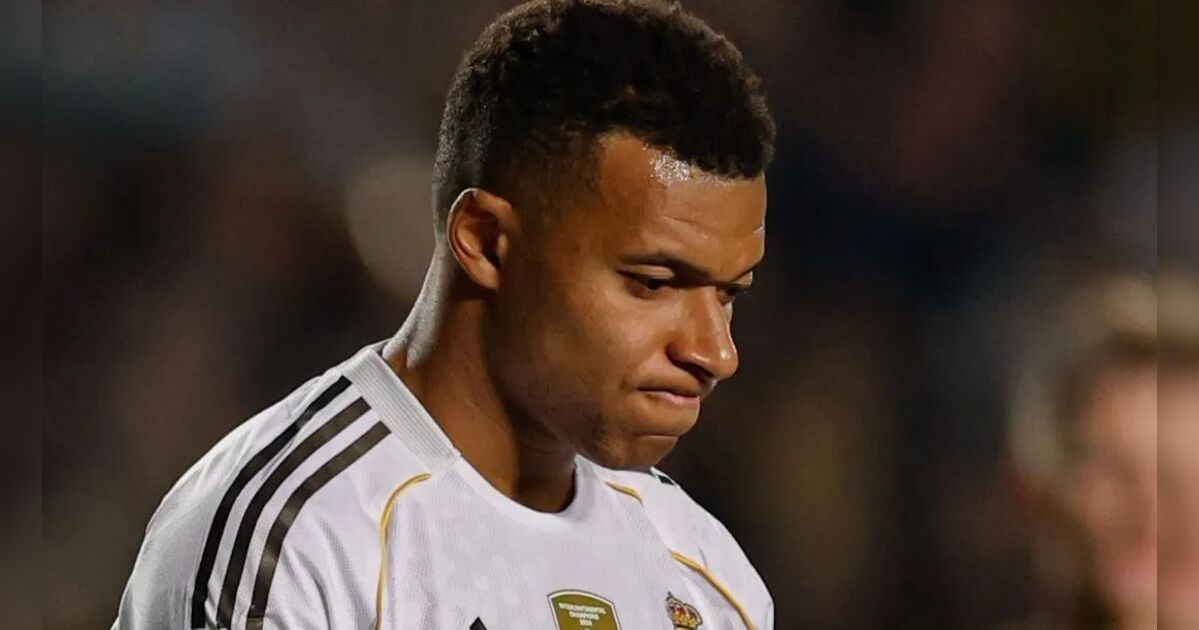 Mbappé se desentende em treino no Real Madrid e pressão por saída cresce