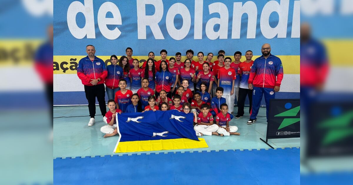 Arapongas soma 29 medalhas em torneio de taekwondo