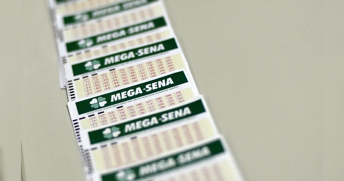 Aposta da região de Apucarana leva R$ 55 mil na Mega-Sena concurso 2998