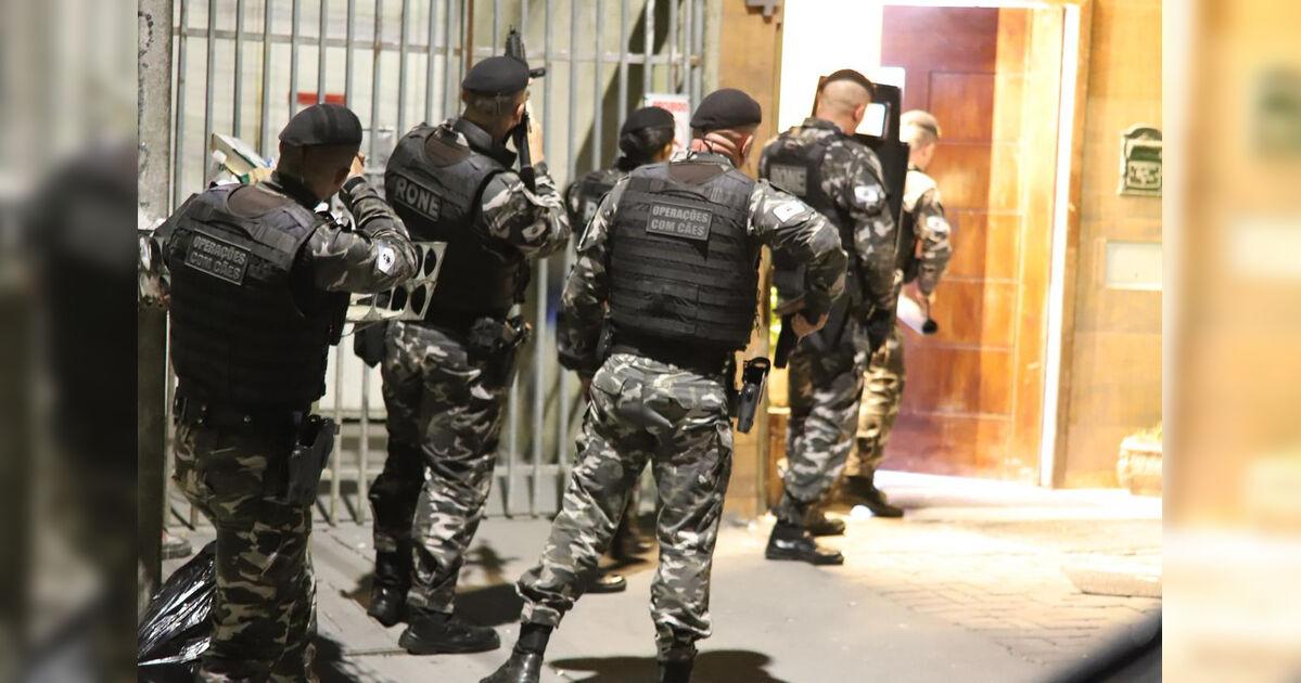 Operação integrada entre PMPR e forças de outros estados prende 26 pessoas por tráfico