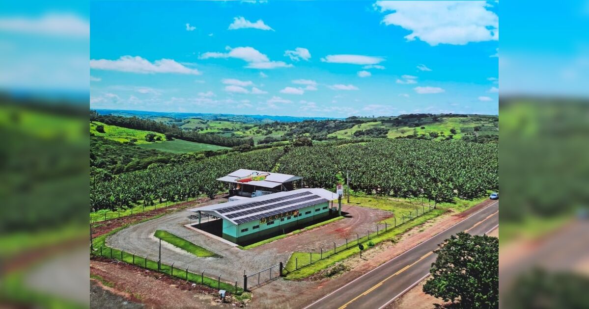 Novo Itacolomi sedia 13º Encontro Regional de Produtores de Banana