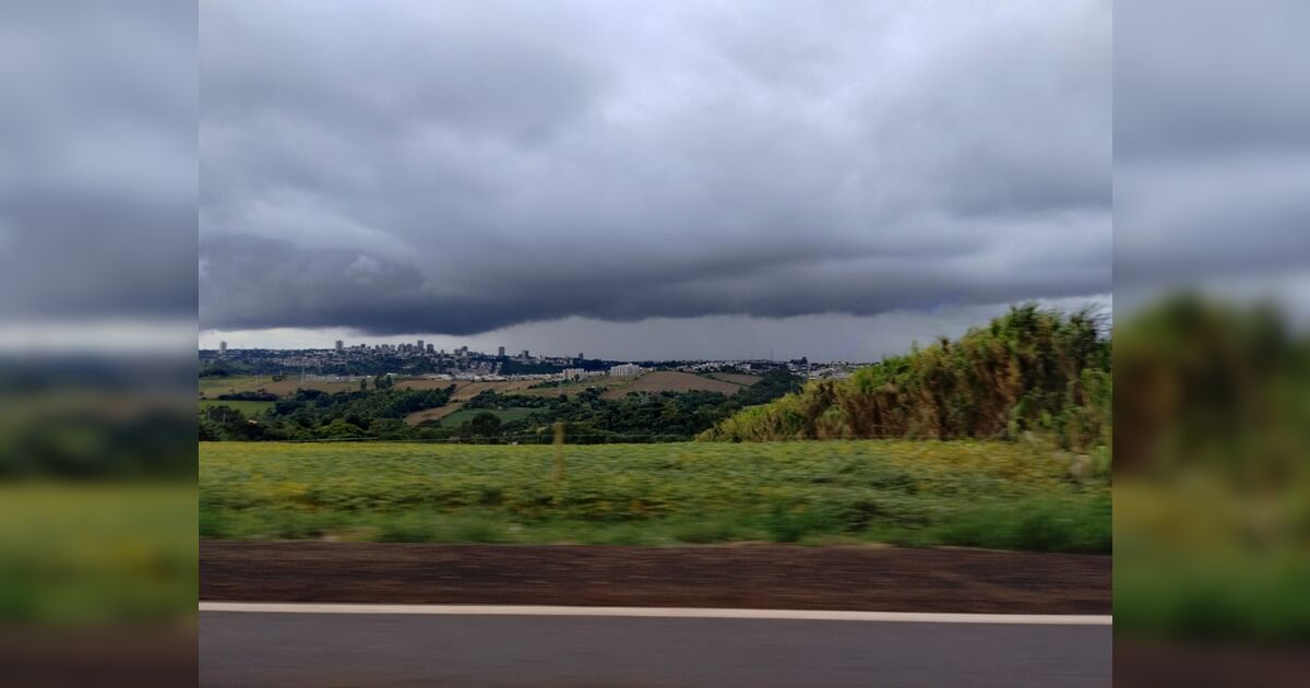 Confira a previsão do tempo para Ivaiporã nesta quinta-feira (29)