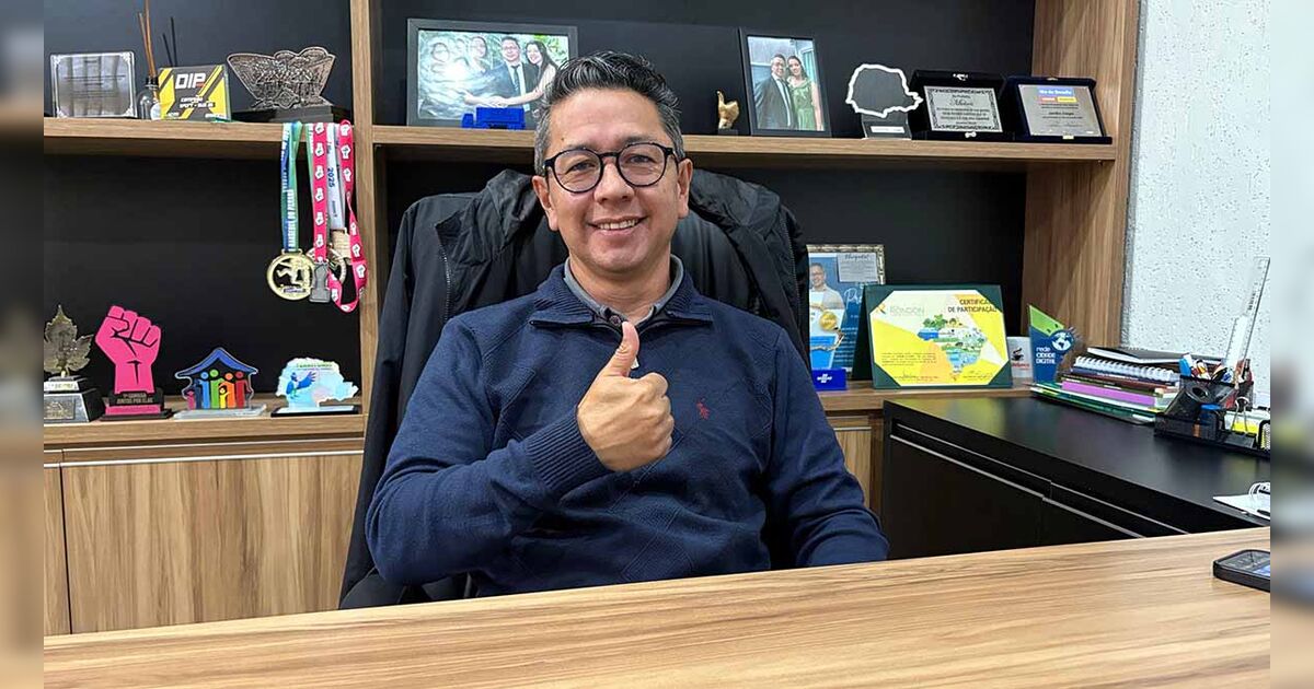 Prefeito confirma visita de Ratinho Junior a Jardim Alegre para ordem de serviço da ponte sobre o Rio Ivaí