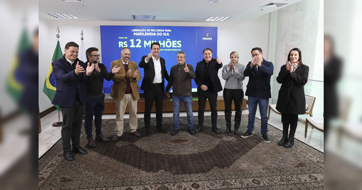 Ratinho Junior anuncia R$ 221 milhões; Vale do Ivaí é destaque com obras