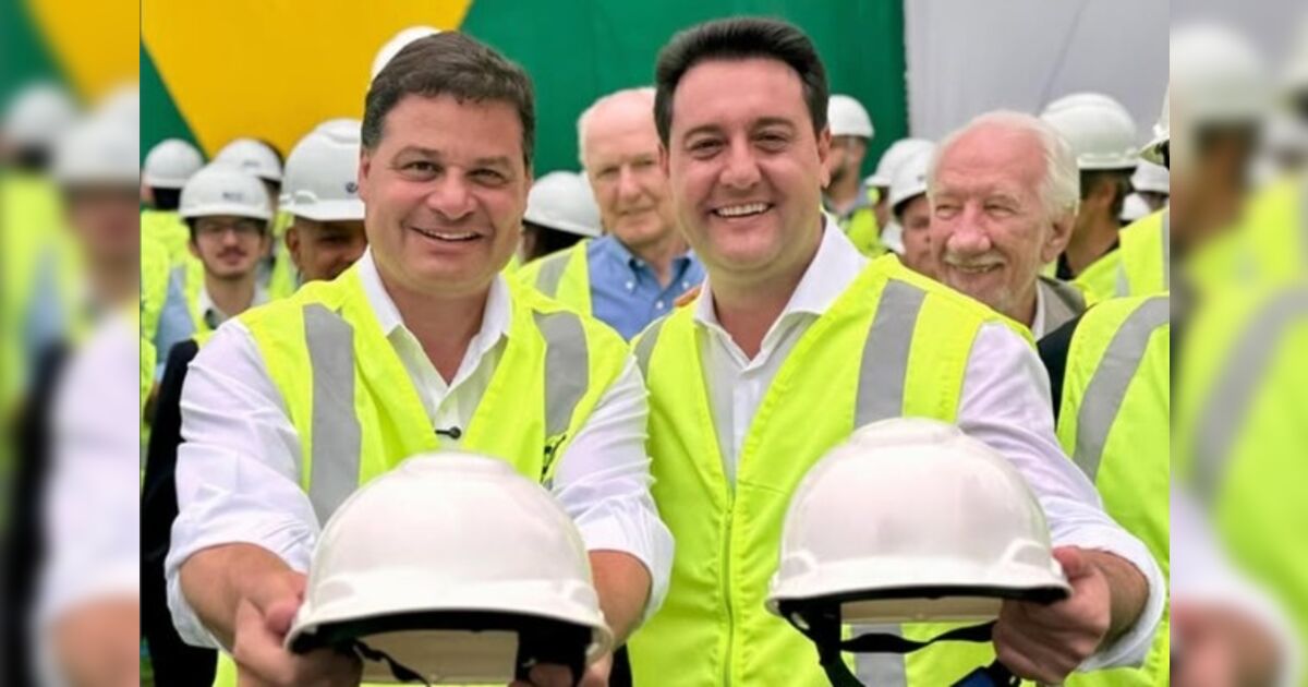 Ratinho Junior anuncia Sandro Alex como pré-candidato ao Governo do Paraná