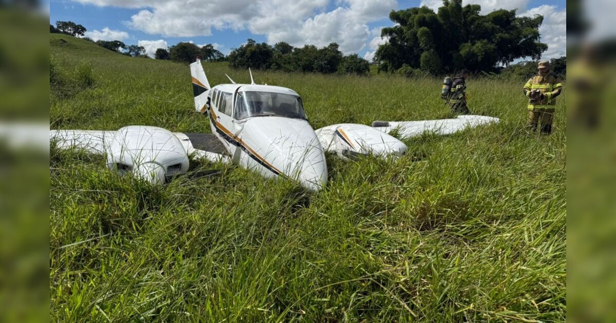Avião faz pouso de emergência em Goiás após pane nos motores