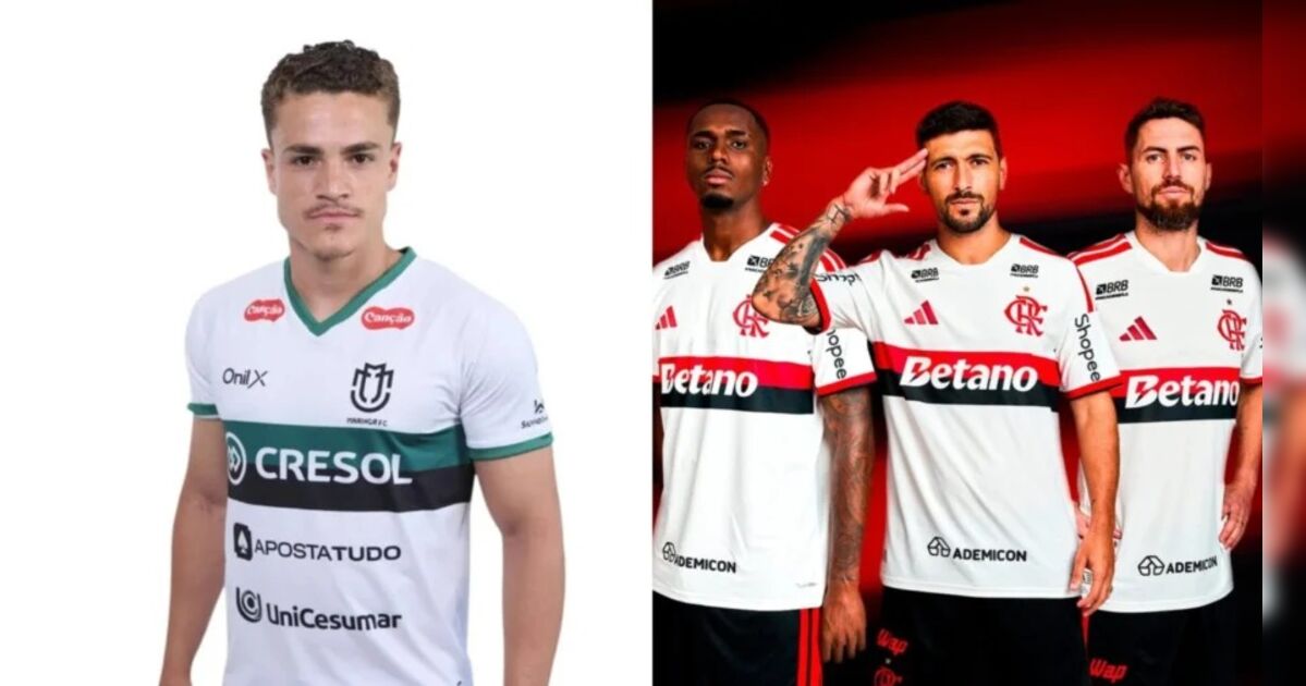Maringá FC ironiza Flamengo após nova camisa 