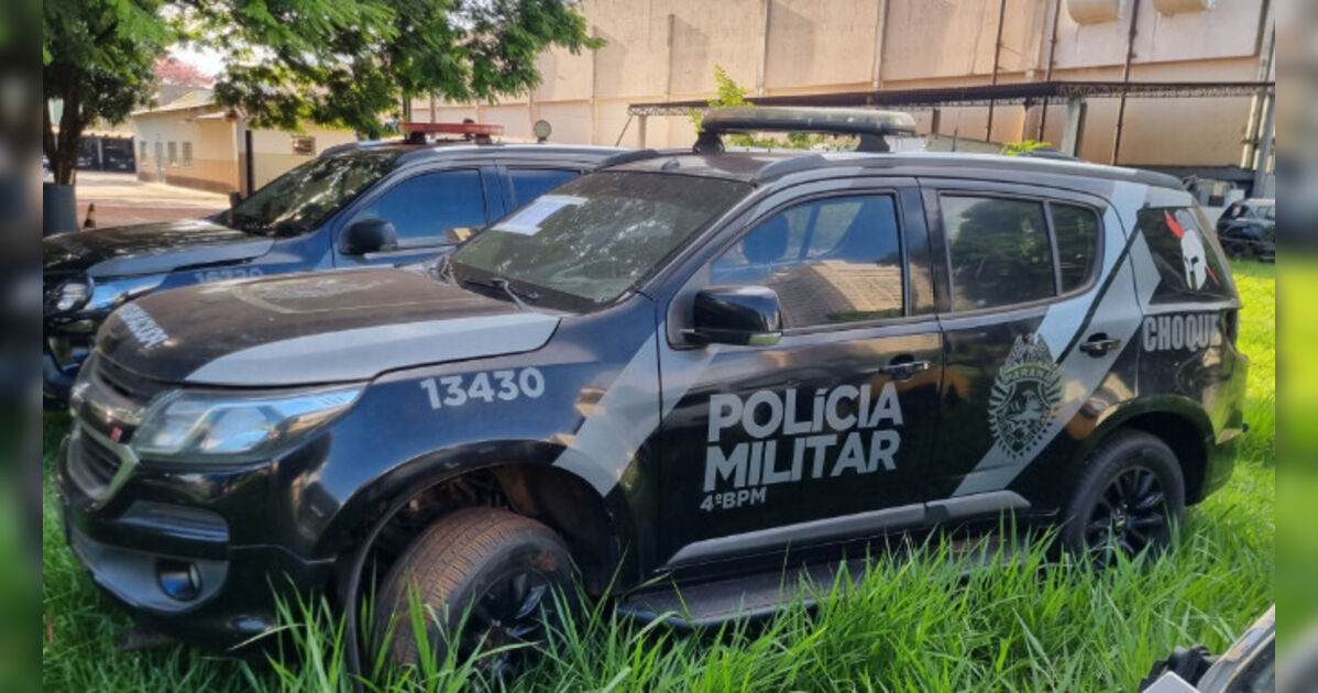 PM realiza leilão de 532 veículos e sucatas com lotes em Apucarana e outras cidades do PR