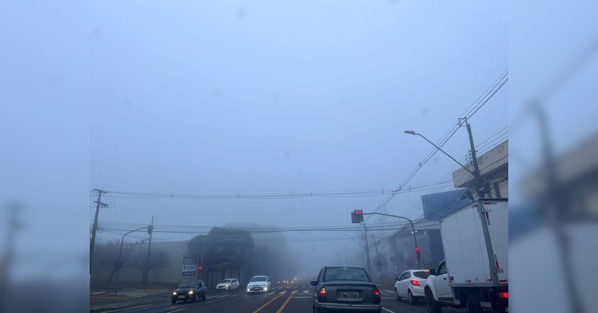 Veja como fica o tempo em Apucarana neste sábado (16)