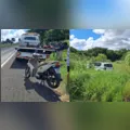 Acidente na BR-369 em Arapongas deixa motociclista em estado grave