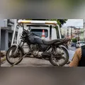 Condutor foge a pé e deixa moto para trás durante ação da PM em Ivaiporã