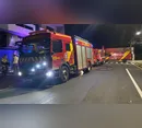 Incêndio em garagem atinge carro elétrico em Apucarana