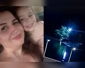 Briga por música sobre traição pode ter sido estopim para morte de mãe e filha no Rio Paraná