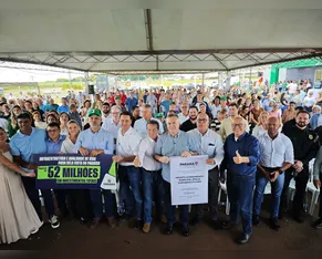 Beto Preto inaugura obras com Ratinho Jr em vários municípios ao longo da semana