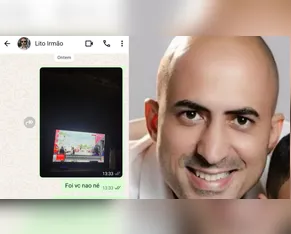 Veja a mensagem enviada pela irmã ao piloto após queda de avião