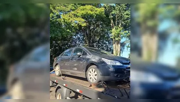 Mulher é presa por "resgatar" quadrilha após roubo de R$ 20 mil em Apucarana