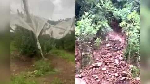 Rastro de destruição levanta suspeita de tornado em SC; Defesa Civil investiga