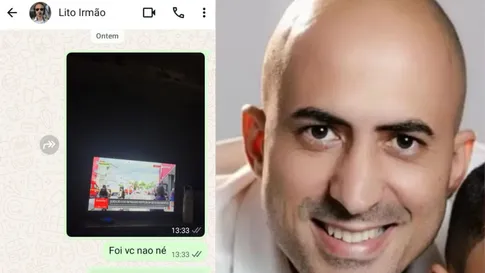 Veja a mensagem enviada pela irmã ao piloto após queda de avião