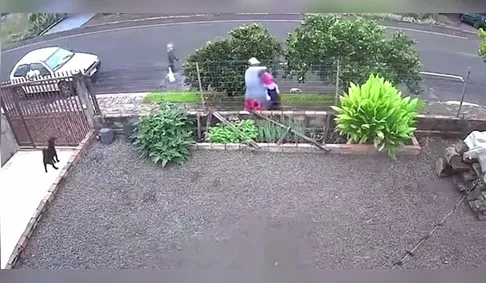 Câmera registra últimos momentos de adolescente vítima de feminicídio no PR