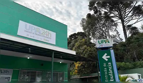 Acidente entre caminhão e motoneta deixa mulher ferida em Ivaiporã
