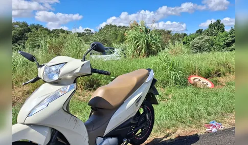 Morre no hospital motociclista vítima de acidente na BR-369 em Arapongas