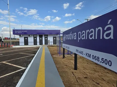 A implantação das bases considerou a mudança do nome da concessionária de PRVias para Motiva Paraná