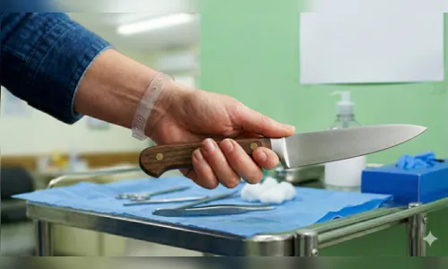 Paciente armada com faca ataca enfermeiras em posto de saúde em Marilândia do Sul