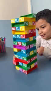 Aluno acompanhado pela Associação de Mães e Amigos dos Autistas (AMAA)