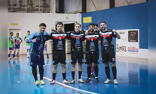 Apucarana Futsal defende invencibilidade contra a ABL pela Série Prata