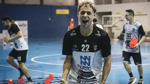 Apucarana tem volta de Igor Santos