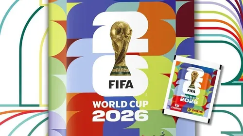 Apucarana terá primeiro encontro para troca de figurinhas da Copa de 2026