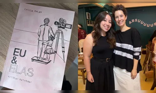 Apucaranense participa de livro de Cecília Malan e eterniza histórias da mãe e da avó