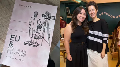 Apucaranense participa de livro de Cecília Malan e eterniza histórias da mãe e da avó