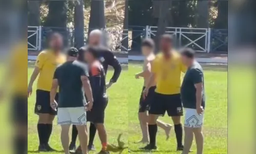 Árbitro é espancado por pais e jogadores após partida de futebol sub-14 no interior de SP