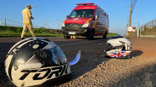 Bombeiros atendem a mais de um acidente de moto por dia em Apucarana