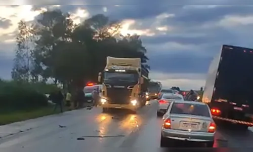 Acidente com carro da saúde de Jardim Alegre deixa motorista e três pacientes feridos