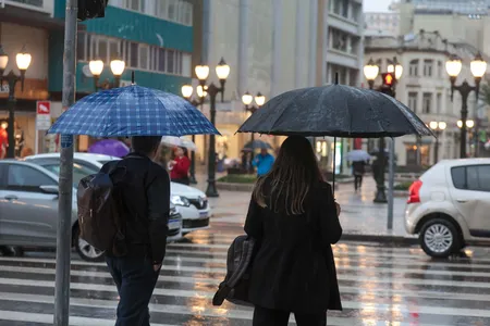Paraná deve registrar chuva durante essa semana