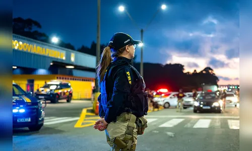 PRF reforça presença nas rodovias federais durante o feriado de Tiradentes