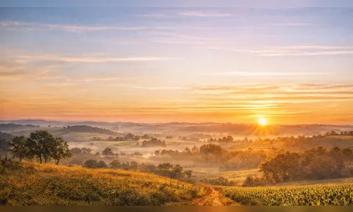 Dia começa com clima agradável e sol predomina em Ivaiporã