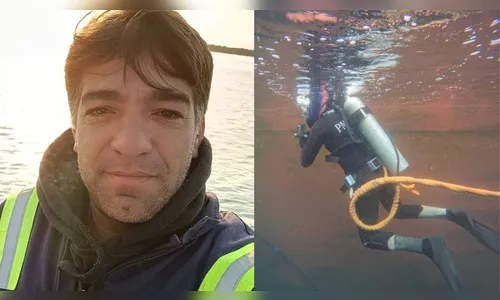 Relatório aponta que mergulhador morto em limpeza de casco no PR era o mais experiente da equipe