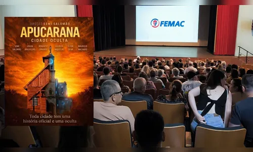 Novo filme de Semi Salomão estreia com grande público em Apucarana